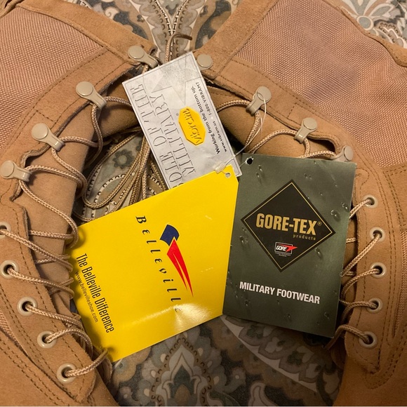 NWT Belleville 790 Waterproof Gore-Tex Vibram Flight Combat Boots Mens Sz 10.5 R main image 8